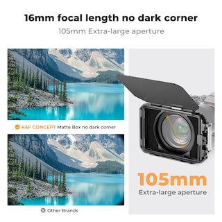 Foto 5 | Foto 5 | Caja Mate K&f Concept Mini+nd8 Para Cámara Réflex Digital De 67 A 95 Mm - Venta Internacional.