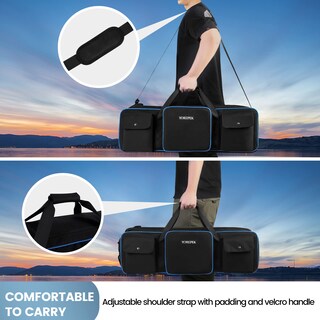 Foto 6 | Foto 6 | Funda De Transporte Para Trípode Yorepek De 30 5 Cm Con 2 Acolchados Color Negro - Venta Internacional.