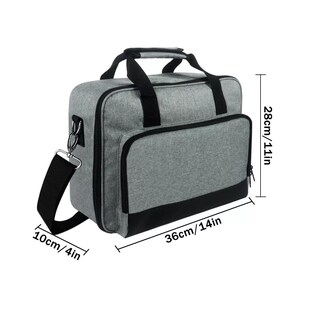 Foto 2 | Foto 2 | Bolsa De Proyector Correa Para El Hombro Eo Safe Imports Esi-16216 Gris