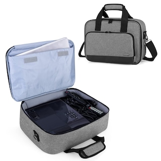 Foto 1 | Foto 1 | Funda Para Proyector Luxja Con Funda Protectora Para Portátil, Color Gris - Venta Internacional.