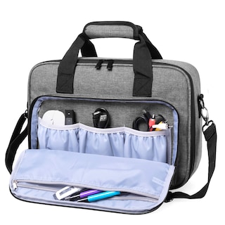 Foto 2 | Foto 2 | Funda Para Proyector Luxja Con Funda Protectora Para Portátil, Color Gris - Venta Internacional.