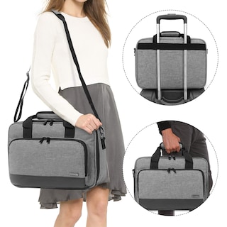 Foto 6 | Foto 6 | Funda Para Proyector Luxja Con Funda Protectora Para Portátil, Color Gris - Venta Internacional.