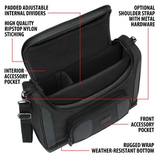 Foto 4 | Foto 4 | Funda Para Proyector, Bandolera Usa Gear Mini Para Tmy, Color Negro - Venta Internacional.