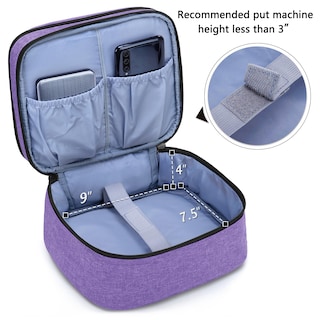 Foto 4 | Foto 4 | Bolsa De Transporte Luxja Compatible Con El Miniproyector Dr.j, Color Morado - Venta Internacional.