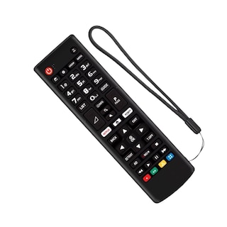 Foto 3 | Foto 3 | Funda de Silicón para Control Lg Smart Tv Negro