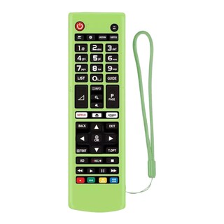 Foto 1 | Foto 1 | Funda para Control Remoto color Verde para Lg Smart Tv de Silicón