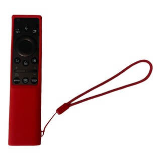 Foto 2 | Foto 2 | Funda Control Samsung Qled 4k Tv Bn59-01311b Au8000 Rojo