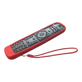 Foto 1 | Foto 1 | Funda Para Control Philips Tv 32pfl2908 55pfl6900 Rojo