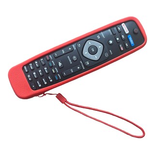 Foto 3 | Foto 3 | Funda Para Control Philips Tv 32pfl2908 55pfl6900 Rojo