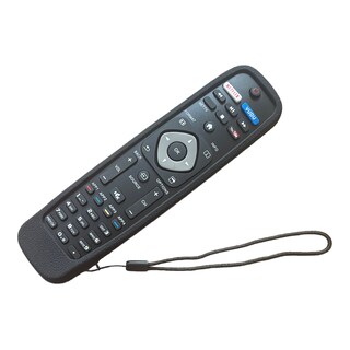 Foto 3 | Foto 3 | Funda De Silicon Para Control Remoto Philips Smart Tv Negro