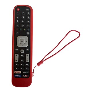 Foto 2 | Foto 2 | Funda Para Control Hisense Smart Erf2k60h 55h6b/50h7gb Rojo