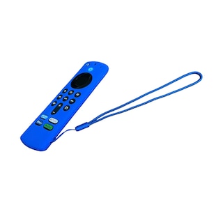 Foto 2 | Foto 2 | Funda Compatible Con Control Amazon Fire Tv Stick 2021 Azul