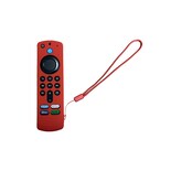 Funda Compatible Con Amazon Fire Tv Stick 3rd Gen Rojo