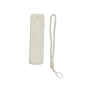 Foto 1 | Foto 1 | Funda Cobertura Total para Apple Tv Siri Remoto 4k Blanco