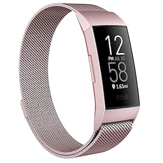 Foto 1 | Foto 1 | Venta Internacional - Bandas De Reloj De Awsmore Compatibles Con Fitbit Charge 4/charge 3/charge Se Correa De Metal Para Mujere