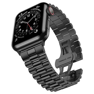 Foto 1 | Foto 1 | Venta Internacional - Baozai Compatible Con Apple Watch 49 Mm 45 Mm 44 Mm 42 Mm, Reemplazo De Banda De Iwatch De Acero Inoxidab