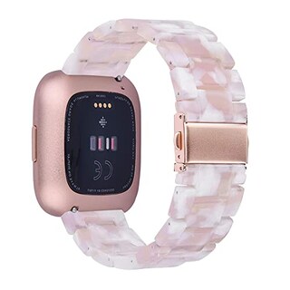 Foto 1 | Foto 1 | Venta Internacional - Awsmor Compatible Con Fitbit Versa / Versa 2 / Versa Lite / Versa Se Band Women Men Resin Strap De Pulser