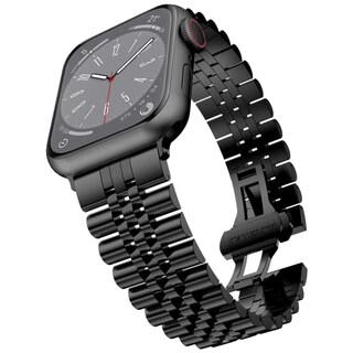 Foto 1 | Foto 1 | Venta Internacional - Baozai Compatible Con Apple Watch 49 Mm 45 Mm 44 Mm 42 Mm, Reemplazo De Banda De Iwatch De Acero Inoxidab