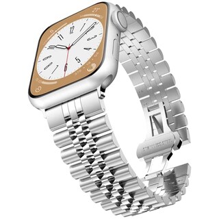 Foto 1 | Foto 1 | Venta Internacional - Baozai Compatible Con Apple Watch 49 Mm 45 Mm 44 Mm 42 Mm, Reemplazo De Banda Iwatch De Acero Inoxidable