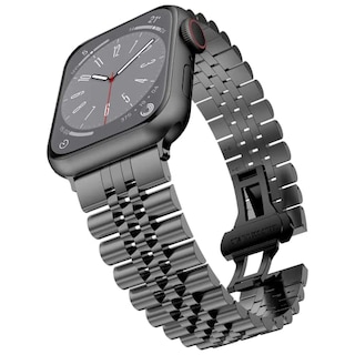 Foto 1 | Foto 1 | Venta Internacional - Baozai Compatible Con Apple Watch 49 Mm 45 Mm 44 Mm 42 Mm, Reemplazo De Banda Iwatch De Acero Inoxidable