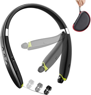 Foto 1 | Foto 1 | Venta Internacional: Auriculares Bluetooth, Auriculares De Banda Inalámbricos Plegables De Beartwo Con Auriculares Con Auricula