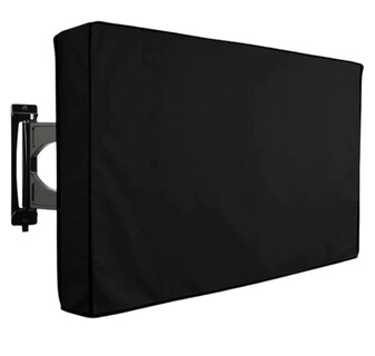 Foto 1 | Foto 1 | Protector de Pantalla para Televisores Exteriores 50-52 \" Negro