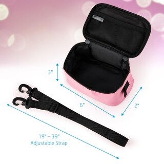 Foto 2 | Foto 2 | Funda De Transporte Zink Premium Para Hp Sprocket Panorama Pink - Venta Internacional.
