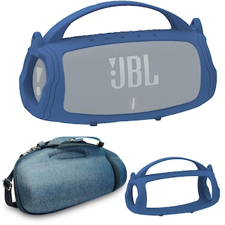Foto 1 | Foto 1 | Funda De Accesorios Para Altavoz Jbl Charge 4/charge 5, Color Azul Oscuro - Venta Internacional.
