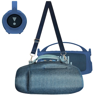 Foto 3 | Foto 3 | Funda De Accesorios Para Altavoz Jbl Charge 4/charge 5, Color Azul Oscuro - Venta Internacional.