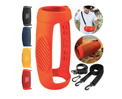 Foto 1 | Foto 1 | Funda De Silicona Xtellar Charge 5 Impermeable Y Portátil