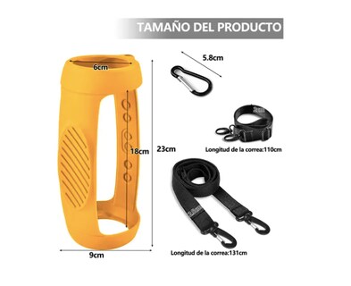 Foto 3 | Foto 3 | Funda De Silicona Xtellar Charge 5 Impermeable Y Portátil