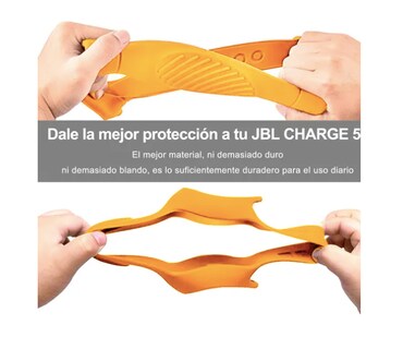 Foto 4 | Foto 4 | Funda De Silicona Xtellar Charge 5 Impermeable Y Portátil