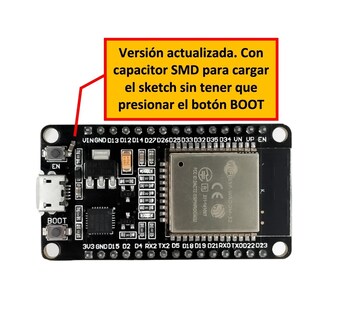 Foto 2 | Foto 2 | Tarjeta Esp32 De 30 Pines Eo Safe Imports Esi-567 Negro