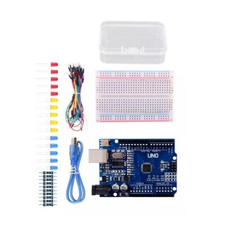 Foto 1 | Foto 1 | Kit Uno R3 Compatible con Arduino Eo Safe Imports Esi-10753 Multicolor
