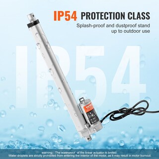 Foto 4 | Foto 4 | Actuador Lineal Vevor De 12 V, 300 Mm, Carrera, 1500 N, Carga Con Soporte - Venta Internacional.