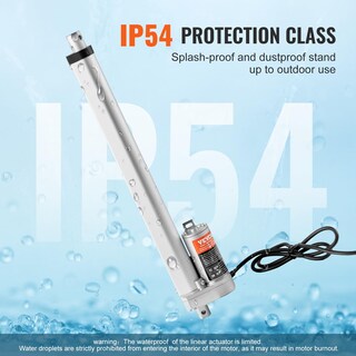 Foto 4 | Foto 4 | Actuador Lineal Vevor 12v 30cm Con Soporte De Montaje 1000n - Venta Internacional.