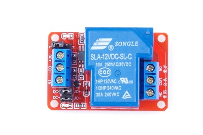 Foto 7 | Foto 7 | Módulo De Relé Knacro De 1 Canal Dc 12v 30a Para Control Plc - Venta Internacional.