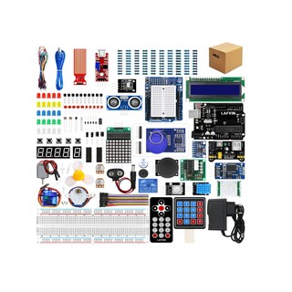 Foto 1 | Foto 1 | Kit Compatible C/ Arduino Uno R3 Con Español Lab.g Multicolor