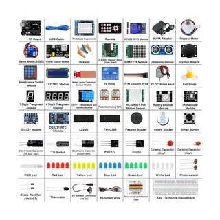 Foto 3 | Foto 3 | Kit Compatible C/ Arduino Uno R3 Con Español Lab.g Multicolor