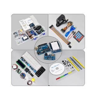 Foto 2 | Foto 2 | Kit Compatible Ccon Arduino Uno R3 con Español