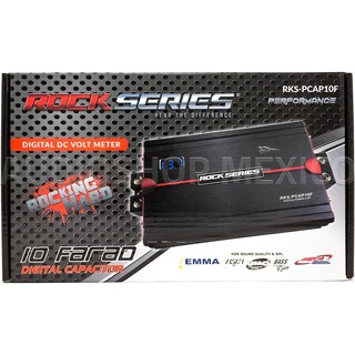 Foto 8 | Foto 8 | Capacitor Digital De 10 Faradios Rock Series Rks-pcap10f