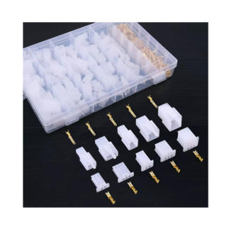 Foto 3 | Foto 3 | Terminal de Cable Eléctrico 2/3/4/6/9 Pines 580 Piezas Blanco