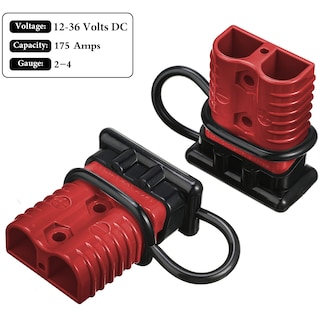 Foto 6 | Foto 6 | Conector Rápido De Batería Frienda 175a, Calibre 2-4, 12-36 V, 6 Unidades - Venta Internacional.