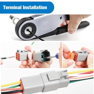 Foto 2 | Foto 2 | Kit De Conectores Nilight Dt Series 50 Juegos Con Herramienta De Extracción - Venta Internacional.