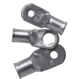 Foto 1 | Foto 1 | Arandelas Eléctricas De Cobre Estañado De Alta Resistencia, 4 Awg, Paquete De 100 - Venta Internacional.