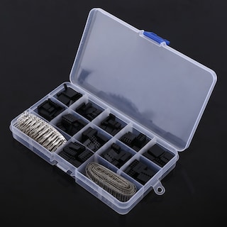 Foto 7 | Foto 7 | Kit De Cables De Conexión, Carcasa, Puente, 620 Piezas, Hilitand - Venta Internacional.