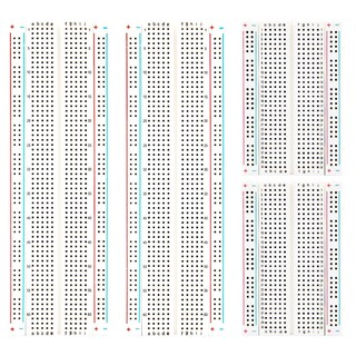Foto 1 | Foto 1 | Kit De Placa De Pruebas Elegoo 830 Puntos X2 Y 400 Puntos X2 Para Arduino - Venta Internacional.