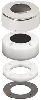 Foto 1 | Foto 1 | Cableclam Blue Sea Systems 1003100 Con Gorro De Acero Inoxidable - Venta Internacional.