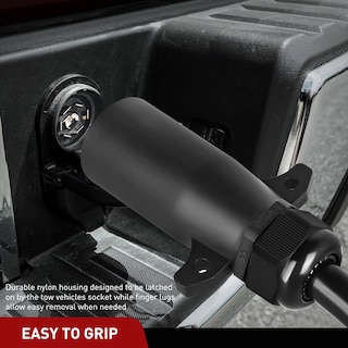 Foto 5 | Foto 5 | Conector De Remolque Nilight De 7 Pines Macho Redondo Rv Blade 6-24 V - Venta Internacional.