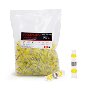Foto 1 | Foto 1 | Conectores De Alambre Para Sellado De Soldadura Hks 400 Piezas Amarillos 12-10 Awg - Venta Internacional.